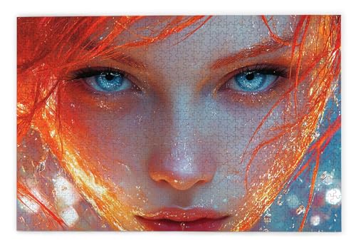 Puzzle 3000 Teile Erwachsene, Frau Puzzle 3000 Teile mit Geschenkbox, Holzpuzzle Erwachsene mit Naturholz, Geschenke für Frauen, Geschenke für Männer, Groß Holzpuzzle für Wanddeko Wohnzimmer, U-71 Puzzle 3000 Teile Erwachsene, Frau Puzzle 3000 Teile mit Geschenkbox, Holzpuzzle Erwachsene mit Naturholz, Geschenke für Frauen, Geschenke für Männer, Groß Holzpuzzle für Wanddeko Wohnzimmer, U-71 von Kinntn