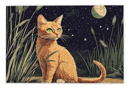 Puzzle 3000 Teile Erwachsene, Katze Puzzle 3000 Teile mit Geschenkbox, Holzpuzzle Erwachsene mit Naturholz, Geschenke für Frauen, Geschenke für Männer, Groß Holzpuzzle für Wanddeko Wohnzimmer, B-97 Puzzle 3000 Teile Erwachsene, Katze Puzzle 3000 Teile mit Geschenkbox, Holzpuzzle Erwachsene mit Naturholz, Geschenke für Frauen, Geschenke für Männer, Groß Holzpuzzle für Wanddeko Wohnzimmer, B-97 von Kinntn