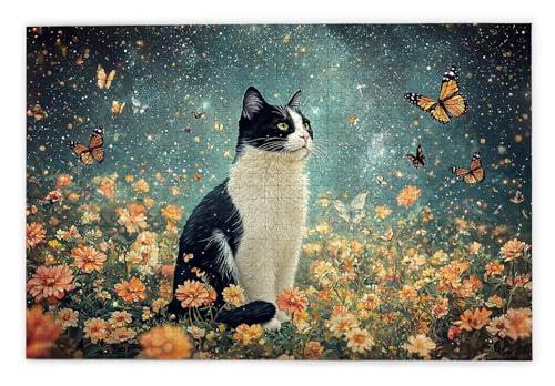Puzzle 3000 Teile Erwachsene, Katze Puzzle 3000 Teile mit Geschenkbox, Holzpuzzle Erwachsene mit Naturholz, Geschenke für Frauen, Geschenke für Männer, Groß Holzpuzzle für Wanddeko Wohnzimmer, F-95 Puzzle 3000 Teile Erwachsene, Katze Puzzle 3000 Teile mit Geschenkbox, Holzpuzzle Erwachsene mit Naturholz, Geschenke für Frauen, Geschenke für Männer, Groß Holzpuzzle für Wanddeko Wohnzimmer, F-95 von Kinntn