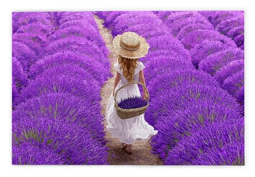 Puzzle 3000 Teile Erwachsene, Lavendel Puzzle 3000 Teile mit Geschenkbox, Holzpuzzle Erwachsene mit Naturholz, Geschenke für Frauen, Geschenke für Männer, Groß Holzpuzzle für Wanddeko Wohnzimmer, O-23 Puzzle 3000 Teile Erwachsene, Lavendel Puzzle 3000 Teile mit Geschenkbox, Holzpuzzle Erwachsene mit Naturholz, Geschenke für Frauen, Geschenke für Männer, Groß Holzpuzzle für Wanddeko Wohnzimmer, O-23 von Kinntn