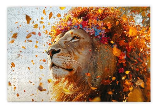 Puzzle 3000 Teile Erwachsene, Löwe Puzzle 3000 Teile mit Geschenkbox, Holzpuzzle Erwachsene mit Naturholz, Geschenke für Frauen, Geschenke für Männer, Groß Holzpuzzle für Wanddeko Wohnzimmer, B-1 Puzzle 3000 Teile Erwachsene, Löwe Puzzle 3000 Teile mit Geschenkbox, Holzpuzzle Erwachsene mit Naturholz, Geschenke für Frauen, Geschenke für Männer, Groß Holzpuzzle für Wanddeko Wohnzimmer, B-1 von Kinntn