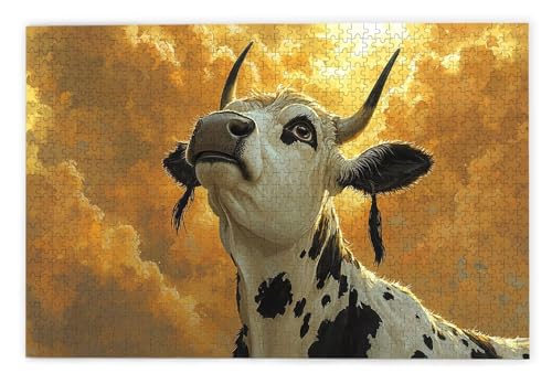 Puzzle 3000 Teile Erwachsene, Ochse Puzzle 3000 Teile mit Geschenkbox, Holzpuzzle Erwachsene mit Naturholz, Geschenke für Frauen, Geschenke für Männer, Groß Holzpuzzle für Wanddeko Wohnzimmer, R-75 Puzzle 3000 Teile Erwachsene, Ochse Puzzle 3000 Teile mit Geschenkbox, Holzpuzzle Erwachsene mit Naturholz, Geschenke für Frauen, Geschenke für Männer, Groß Holzpuzzle für Wanddeko Wohnzimmer, R-75 von Kinntn