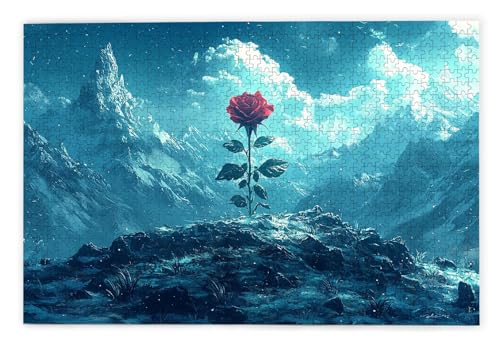 Puzzle 3000 Teile Erwachsene, Rose Puzzle 3000 Teile mit Geschenkbox, Holzpuzzle Erwachsene mit Naturholz, Geschenke für Frauen, Geschenke für Männer, Groß Holzpuzzle für Wanddeko Wohnzimmer, E-7 Puzzle 3000 Teile Erwachsene, Rose Puzzle 3000 Teile mit Geschenkbox, Holzpuzzle Erwachsene mit Naturholz, Geschenke für Frauen, Geschenke für Männer, Groß Holzpuzzle für Wanddeko Wohnzimmer, E-7 von Kinntn