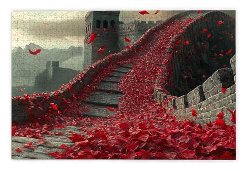 Puzzle 3000 Teile Erwachsene, Schloss Puzzle 3000 Teile mit Geschenkbox, Holzpuzzle Erwachsene mit Naturholz, Geschenke für Frauen, Geschenke für Männer, Groß Holzpuzzle für Wanddeko Wohnzimmer, I-25 Puzzle 3000 Teile Erwachsene, Schloss Puzzle 3000 Teile mit Geschenkbox, Holzpuzzle Erwachsene mit Naturholz, Geschenke für Frauen, Geschenke für Männer, Groß Holzpuzzle für Wanddeko Wohnzimmer, I-25 von Kinntn