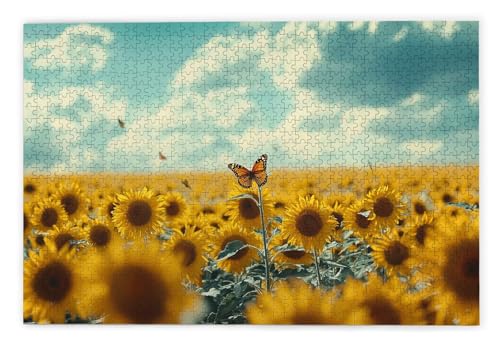 Puzzle 3000 Teile Erwachsene, Sonnenblume Puzzle 3000 Teile mit Geschenkbox, Holzpuzzle Erwachsene mit Naturholz, Geschenke für Frauen, Geschenke für Männer, Groß Holzpuzzle für Deko Wohnzimmer, C-67 Puzzle 3000 Teile Erwachsene, Sonnenblume Puzzle 3000 Teile mit Geschenkbox, Holzpuzzle Erwachsene mit Naturholz, Geschenke für Frauen, Geschenke für Männer, Groß Holzpuzzle für Deko Wohnzimmer, C-67 von Kinntn