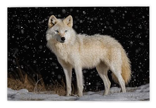 Puzzle 3000 Teile Erwachsene, Wolf Puzzle 3000 Teile mit Geschenkbox, Holzpuzzle Erwachsene mit Naturholz, Geschenke für Frauen, Geschenke für Männer, Groß Holzpuzzle für Wanddeko Wohnzimmer, I-45 Puzzle 3000 Teile Erwachsene, Wolf Puzzle 3000 Teile mit Geschenkbox, Holzpuzzle Erwachsene mit Naturholz, Geschenke für Frauen, Geschenke für Männer, Groß Holzpuzzle für Wanddeko Wohnzimmer, I-45 von Kinntn