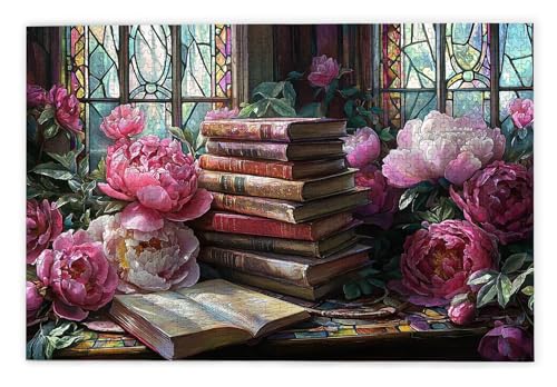 Puzzle 3000 Teile Erwachsene, Zauberbuch Puzzle 3000 Teile mit Geschenkbox, Holzpuzzle Erwachsene mit Naturholz, Geschenke für Frauen, Geschenke für Männer, Groß Holzpuzzle für Deko Wohnzimmer, I-93 Puzzle 3000 Teile Erwachsene, Zauberbuch Puzzle 3000 Teile mit Geschenkbox, Holzpuzzle Erwachsene mit Naturholz, Geschenke für Frauen, Geschenke für Männer, Groß Holzpuzzle für Deko Wohnzimmer, I-93 von Kinntn