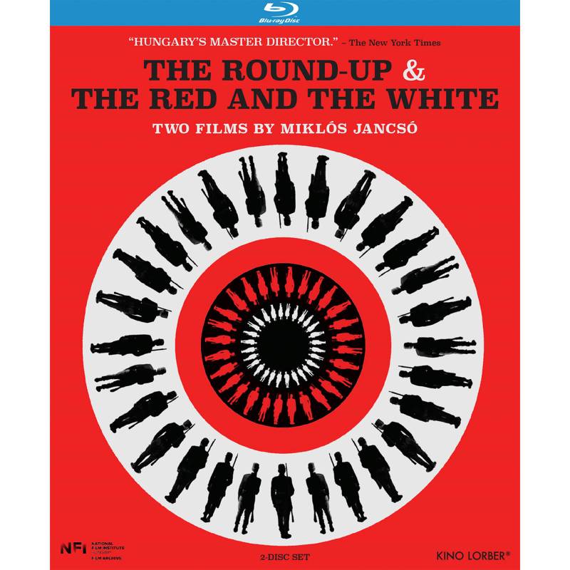 The Round-Up & The Red And The White (US Import) von Kino Classics