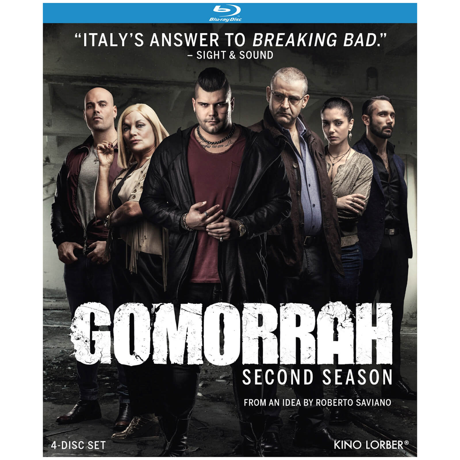 Gomorrah: Second Season (US Import) von Kino Lorber