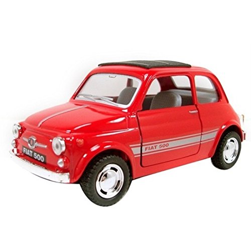 DG-DISTRIBUTORI GIOCATTOLI 276 KT5004D Auto FIAT 500 276/KT5004D Spielzeugautos und LKW, bunt DG-DISTRIBUTORI GIOCATTOLI 276 KT5004D Auto FIAT 500 276/KT5004D Spielzeugautos und LKW, bunt von Kinsmart