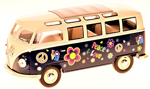 Kinsmart 15_12_2017_KT7005WF Volkswagen VW Bulli Bus blau, blu Kinsmart 15_12_2017_KT7005WF Volkswagen VW Bulli Bus blau, blu von Kinsmart