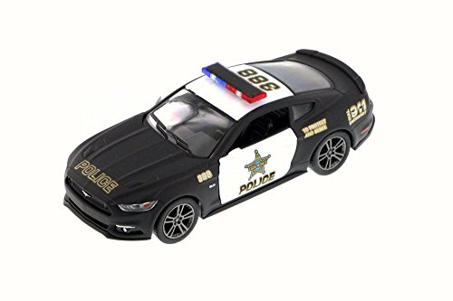 Kinsmart 2015 Ford Mustang GT Polizei schwarz 5386dp 1 38 Maßstab Druckguss-ModellspielzDHgauto, sondern von Kinsmart