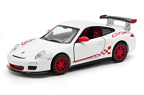 Kinsmart 911 GT3 RS Porsche Auto, Maßstab 1:36, Druckguss, Öffnende Türen, Rückzugsfunktion, Unisex, Erwachsene (unisex), Sport, Kind und Jugend von Kinsmart