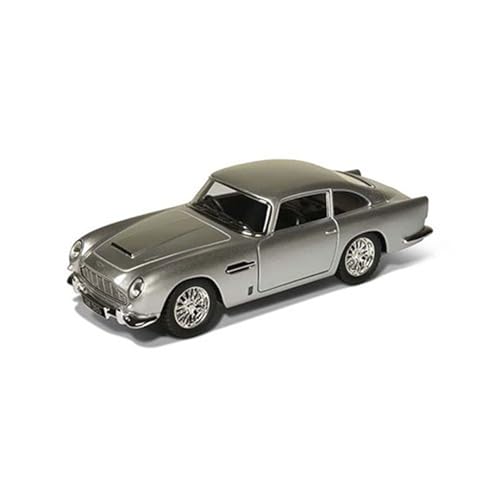 Kinsmart Aston Martin DB5 im Maßstab 1:38, Modell Metallguss mit detaillierten Türen von Kinsmart