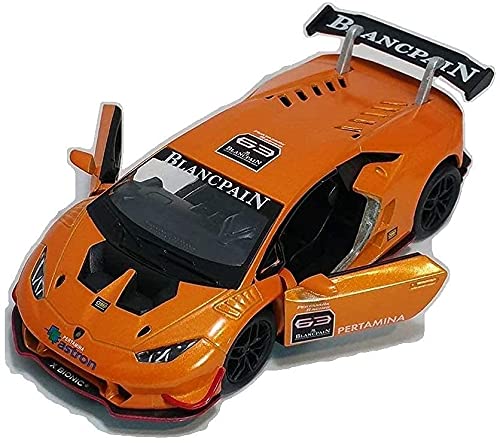 Kinsmart Lamborghini Huracan LP620-2 Super Trofeo Auto, Maßstab 1:36, Rückziehfunktion Kinsmart Lamborghini Huracan LP620-2 Super Trofeo Auto, Maßstab 1:36, Rückziehfunktion von Kinsmart