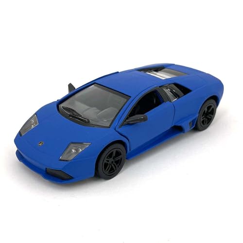 Kinsmart Lamborghini Murcielago LP640 Blau 5370d 1 36 Skala Spielzeug Druckguß Modellautos von Kinsmart