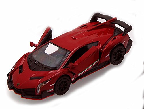 Kinsmart Lamborghini Veneno 1/36 Rot Modellauto Kind Auto für Jungen Kinsmart Lamborghini Veneno 1/36 Rot Modellauto Kind Auto für Jungen von Kinsmart