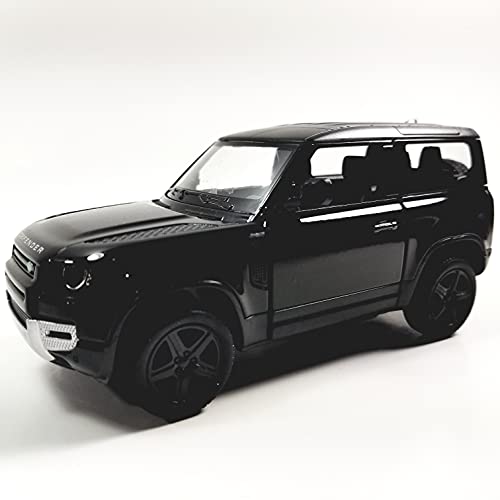 Kinsmart Land Rover Defender 90 Tiefschwarz 136 Druckguss, Größe S Kinsmart Land Rover Defender 90 Tiefschwarz 136 Druckguss, Größe S von Kinsmart
