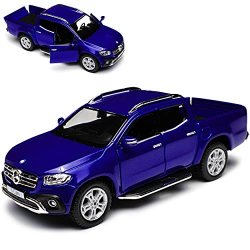 Kinsmart Mercedes-B X-Klasse Pick-Up 470 Blau Ab 2017 ca 1/43 1/42 Modell Auto mit individiuellem Wunschkennzeichen Kinsmart Mercedes-B X-Klasse Pick-Up 470 Blau Ab 2017 ca 1/43 1/42 Modell Auto mit individiuellem Wunschkennzeichen von Kinsmart