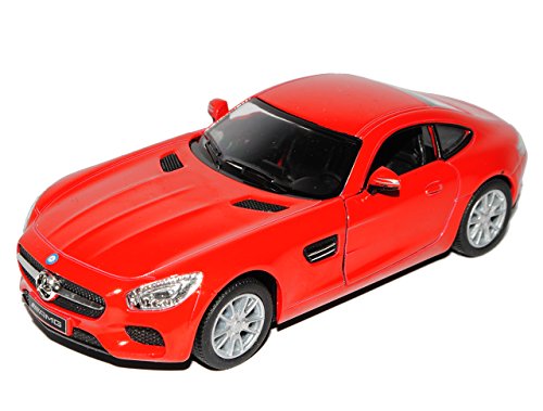 Kinsmart Mercedes-B AMG GT S Coupe Rot Ab 2014 ca 1/43 1/36-1/46 Modell Auto mit individiuellem Wunschkennzeichen Kinsmart Mercedes-B AMG GT S Coupe Rot Ab 2014 ca 1/43 1/36-1/46 Modell Auto mit individiuellem Wunschkennzeichen von Kinsmart