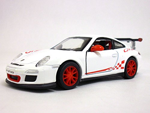 Kinsmart Porsche 911 GT3 RS 1/36 Maßstab Diecast Modell Auto Pullback Go Action von Kinsmart