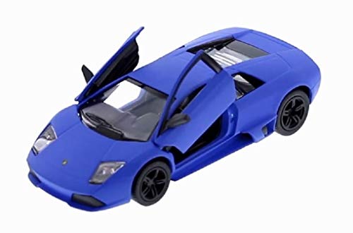 Kinsmart: Matte Lamborghini Aventador LP 700-4, Murcielago LP640 oder Veneno (blau (Murcielago)) von Kinsmart