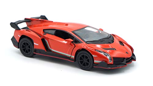 Lamborghini Veneno 1/36 Orange by Collectable Diecast Lamborghini Veneno 1/36 Orange by Collectable Diecast von Kinsmart