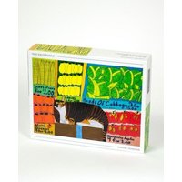 Bodega Cat with Fruits and Vegetables Bodega Cat with Fruits and Vegetables von Kinstler
