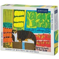 Bodega Cat with Fruits and Vegetables Bodega Cat with Fruits and Vegetables von Kinstler