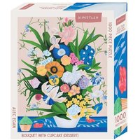 Bouquet with Cupcake (Dessert) von Kinstler