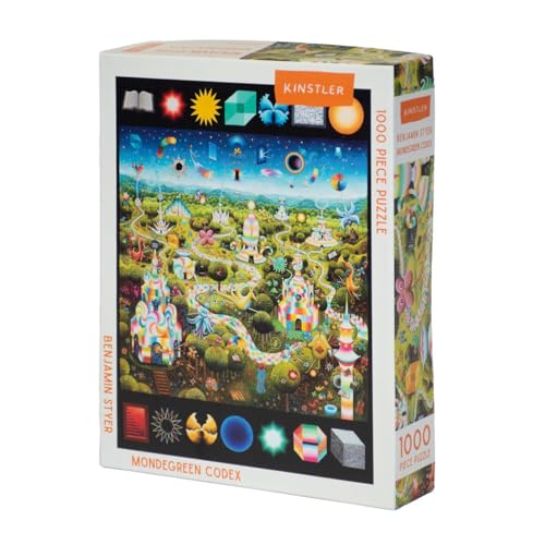 Mondegreen Codex: Benjamin Styer 1,000 Piece Puzzle Mondegreen Codex: Benjamin Styer 1,000 Piece Puzzle von Kinstler