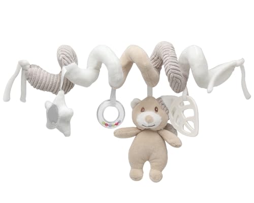 Kiokids Beige Teddy Bear Spiral with Box Kiokids Beige Teddy Bear Spiral with Box von Kiokids