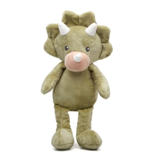 Kiokids Dinosaurier-Plüschtier für Babys, weich und kuschelig, geeignet ab der Geburt, stimuliert die Zuneigung und den Tastsinn, ideal zum Schlafen, Kuscheln und Beruhigen | Unisex-Design und Kiokids Dinosaurier-Plüschtier für Babys, weich und kuschelig, geeignet ab der Geburt, stimuliert die Zuneigung und den Tastsinn, ideal zum Schlafen, Kuscheln und Beruhigen | Unisex-Design und von Kiokids