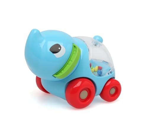 Kiokids | Elefant Drag Spielzeug | Rassel mit Rädern | Farbige Kugeln | Lernspielzeug für Koordination und Lernen | Lustiges und sicheres Design | Empfohlen +12 Monate Kiokids | Elefant Drag Spielzeug | Rassel mit Rädern | Farbige Kugeln | Lernspielzeug für Koordination und Lernen | Lustiges und sicheres Design | Empfohlen +12 Monate von Kiokids