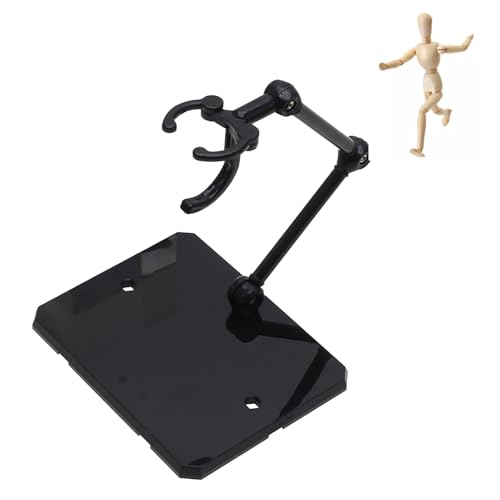 Kioriur Actionfiguren-Ständer – Action-Figuren-Display-Ständer, verstellbarer Modellständer | Einzigartiger transparenter Display-Ständer von Kioriur