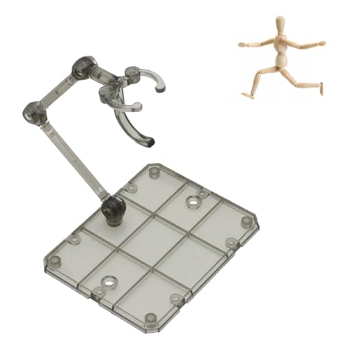 Kioriur Actionfiguren-Ständer – Action-Figuren-Display-Ständer, verstellbarer Modellständer | Einzigartiger transparenter Display-Ständer Kioriur Actionfiguren-Ständer – Action-Figuren-Display-Ständer, verstellbarer Modellständer | Einzigartiger transparenter Display-Ständer von Kioriur