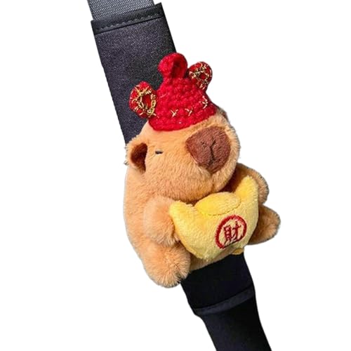 Kioriur Capybara Plüschtier, Capybara Plüschtier | Capybara Auto-Innendekoration aus Plüsch | Auto-Ornament, Tierplüsche, realistische Armaturenbrett-Dekorationen für Kioriur Capybara Plüschtier, Capybara Plüschtier | Capybara Auto-Innendekoration aus Plüsch | Auto-Ornament, Tierplüsche, realistische Armaturenbrett-Dekorationen für von Kioriur