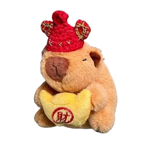 Kioriur Capybara Plüschtier, niedlich, Capybara – Auto-Innendekoration, kleines Capybara | Auto-Ornament, Tier-Plüschtiere, realistische Armaturenbrett-Dekorationen für das Armaturenbrett Kioriur Capybara Plüschtier, niedlich, Capybara – Auto-Innendekoration, kleines Capybara | Auto-Ornament, Tier-Plüschtiere, realistische Armaturenbrett-Dekorationen für das Armaturenbrett von Kioriur
