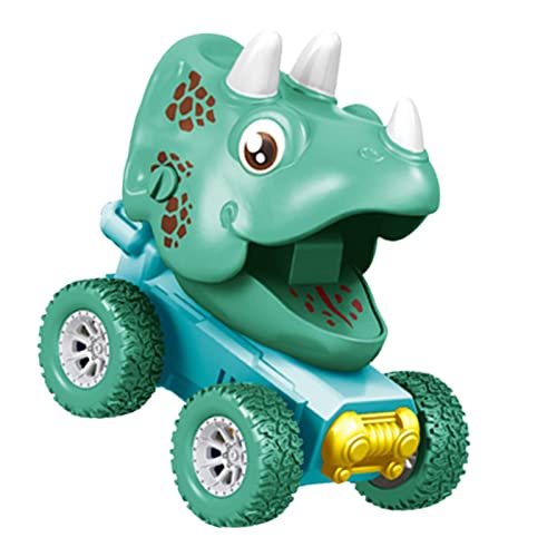 Kioriur Dinosaurier-Spielzeugautos – Trägheitswerfer, frühes Lernspielzeug für Kinder ab 3 Jahren, Geburtstagsgeschenk Kioriur Dinosaurier-Spielzeugautos – Trägheitswerfer, frühes Lernspielzeug für Kinder ab 3 Jahren, Geburtstagsgeschenk von Kioriur