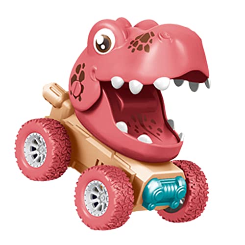 Kioriur Dinosaurier-Traktionsauto | Cartoon-Dinosaurier-Lkw | Trägheitswerfer, frühes Lernspielzeug für Kinder ab 3 Jahren, Geburtstagsgeschenk Kioriur Dinosaurier-Traktionsauto | Cartoon-Dinosaurier-Lkw | Trägheitswerfer, frühes Lernspielzeug für Kinder ab 3 Jahren, Geburtstagsgeschenk von Kioriur