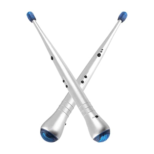 Kioriur Elektrische Lufttrommel, elektrischer Rhythmus-Stick Rock Beat | 1 Paar digitale elektronische Drumsticks Rock Beat – Musikinstrumente für Erwachsene und Erwachsene Kioriur Elektrische Lufttrommel, elektrischer Rhythmus-Stick Rock Beat | 1 Paar digitale elektronische Drumsticks Rock Beat – Musikinstrumente für Erwachsene und Erwachsene von Kioriur