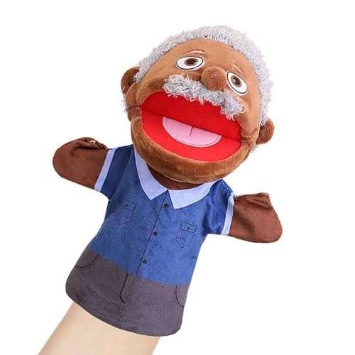Kioriur Familien-Handpuppen – Familienpuppe, Vorschule, Familienpuppe aus Plüsch | Puppen für Familienmitglieder mit abnehmbarem Mund, aus Plüsch, Handpuppe Kioriur Familien-Handpuppen – Familienpuppe, Vorschule, Familienpuppe aus Plüsch | Puppen für Familienmitglieder mit abnehmbarem Mund, aus Plüsch, Handpuppe von Kioriur