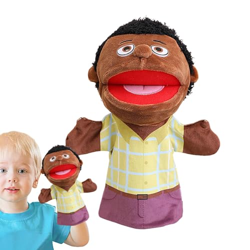 Kioriur Familien-Handpuppen – Familienpuppe, Vorschule, Familienpuppe aus Plüsch | Puppen für Familienmitglieder mit abnehmbarem Mund, aus Plüsch, Handpuppe Kioriur Familien-Handpuppen – Familienpuppe, Vorschule, Familienpuppe aus Plüsch | Puppen für Familienmitglieder mit abnehmbarem Mund, aus Plüsch, Handpuppe von Kioriur