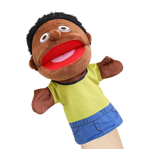 Kioriur Familien-Handpuppen – Familienpuppe, Vorschule, Familienpuppe aus Plüsch | Puppen für Familienmitglieder mit abnehmbarem Mund, aus Plüsch, Handpuppe Kioriur Familien-Handpuppen – Familienpuppe, Vorschule, Familienpuppe aus Plüsch | Puppen für Familienmitglieder mit abnehmbarem Mund, aus Plüsch, Handpuppe von Kioriur