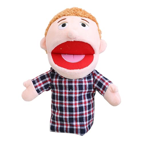 Kioriur Familien-Handpuppen – Familienpuppe, Vorschule, Familienpuppe aus Plüsch | Puppen für Familienmitglieder mit abnehmbarem Mund, aus Plüsch, Handpuppe Kioriur Familien-Handpuppen – Familienpuppe, Vorschule, Familienpuppe aus Plüsch | Puppen für Familienmitglieder mit abnehmbarem Mund, aus Plüsch, Handpuppe von Kioriur