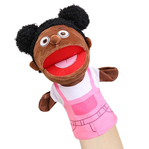 Kioriur Familien-Handpuppen – Familienpuppe, Vorschule, Familienpuppe aus Plüsch | Puppen für Familienmitglieder mit abnehmbarem Mund, aus Plüsch, Handpuppe Kioriur Familien-Handpuppen – Familienpuppe, Vorschule, Familienpuppe aus Plüsch | Puppen für Familienmitglieder mit abnehmbarem Mund, aus Plüsch, Handpuppe von Kioriur