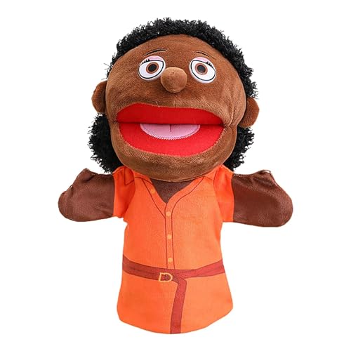 Kioriur Familien-Handpuppen – Familienpuppe, Vorschule, Familienpuppe aus Plüsch | Puppen für Familienmitglieder mit abnehmbarem Mund, aus Plüsch, Handpuppe Kioriur Familien-Handpuppen – Familienpuppe, Vorschule, Familienpuppe aus Plüsch | Puppen für Familienmitglieder mit abnehmbarem Mund, aus Plüsch, Handpuppe von Kioriur