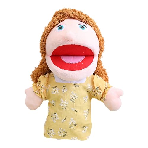 Kioriur Familien-Handpuppen – Familienpuppe, Vorschule, Familienpuppe aus Plüsch | Puppen für Familienmitglieder mit abnehmbarem Mund, aus Plüsch, Handpuppe Kioriur Familien-Handpuppen – Familienpuppe, Vorschule, Familienpuppe aus Plüsch | Puppen für Familienmitglieder mit abnehmbarem Mund, aus Plüsch, Handpuppe von Kioriur