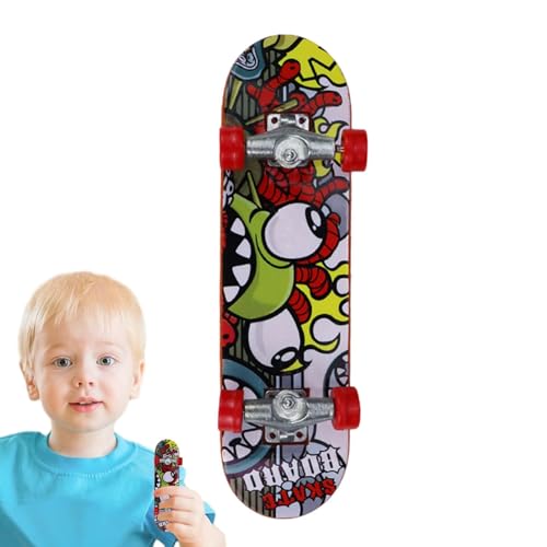 Kioriur Finger-Skateboards, Finger-Skateboards, Fingerspielzeug, kreative Fingerspitzen-Bewegung, Partyzubehör, Fantasie-Spielzeug, Fingerspitzen Kioriur Finger-Skateboards, Finger-Skateboards, Fingerspielzeug, kreative Fingerspitzen-Bewegung, Partyzubehör, Fantasie-Spielzeug, Fingerspitzen von Kioriur