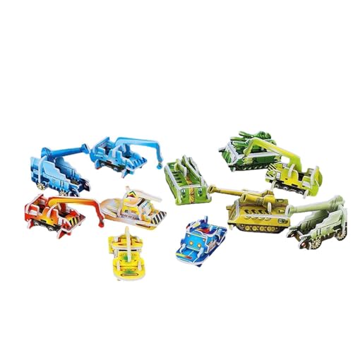 Kioriur Flugzeug-Puzzles für Flugzeugtank, Schaumstoff, Dinosaurier-Spielzeug, 10 Puzzle, Flugzeug, Tank, Dinosaurier, Handwerk Kioriur Flugzeug-Puzzles für Flugzeugtank, Schaumstoff, Dinosaurier-Spielzeug, 10 Puzzle, Flugzeug, Tank, Dinosaurier, Handwerk von Kioriur